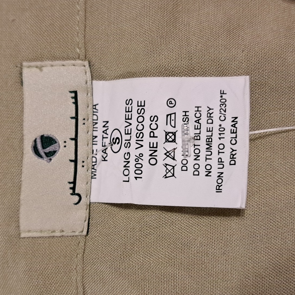 NWT Kaftan from India - Picture 6 of 13